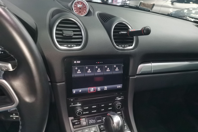 保时捷718 2018款 Cayman 2.0T局部细节16