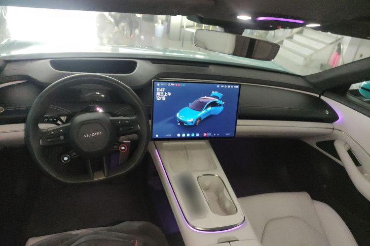 小米汽车 小米SU7 2024款 四驱超长续航高阶智驾Max版中控内饰12