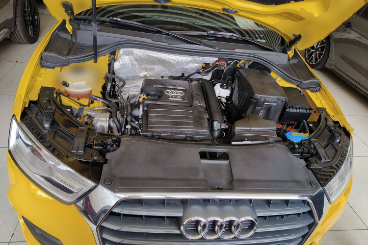 奥迪Q3 2017款 30 TFSI 时尚型局部细节24