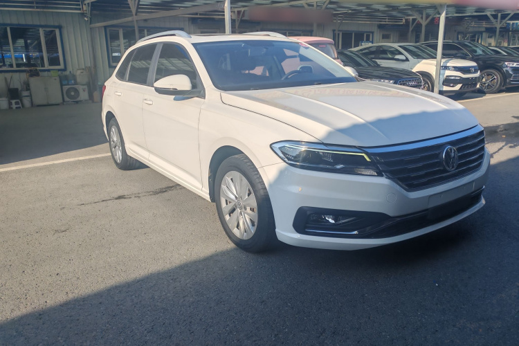 大众 朗逸 2019款 两厢 280TSI DSG舒适版 国VI车身外观6002