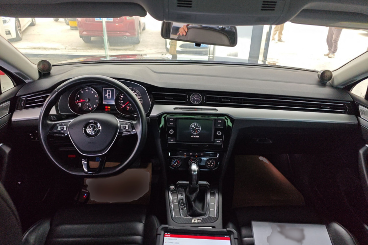 大众 迈腾 2019款 330TSI DSG 领先型 国VI中控内饰7002