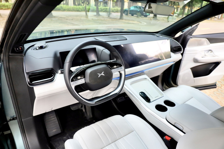 小鹏G9 2024款 570 Max中控内饰7009