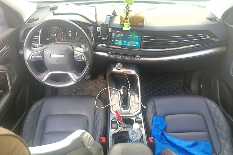 哈弗H6 2021款 1.5GDIT 自动冠军版中控内饰7002