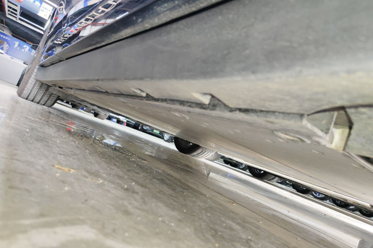 极氪007 2024款 后驱智驾版 75kWh局部细节9001