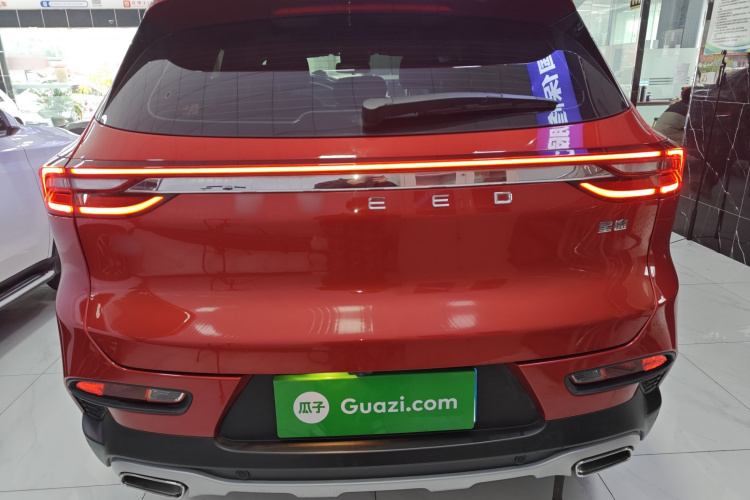 星途TX 2019款 1.6T 四驱铂金版车身外观6