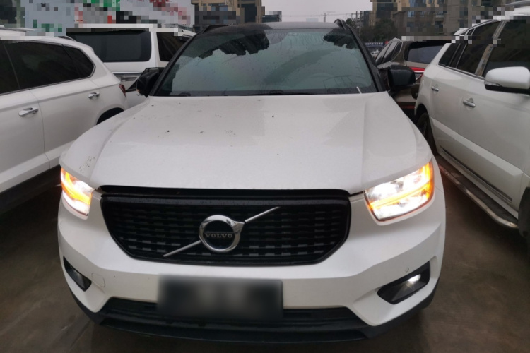 沃尔沃XC40 2021款 T4 四驱智远运动版车身外观6001