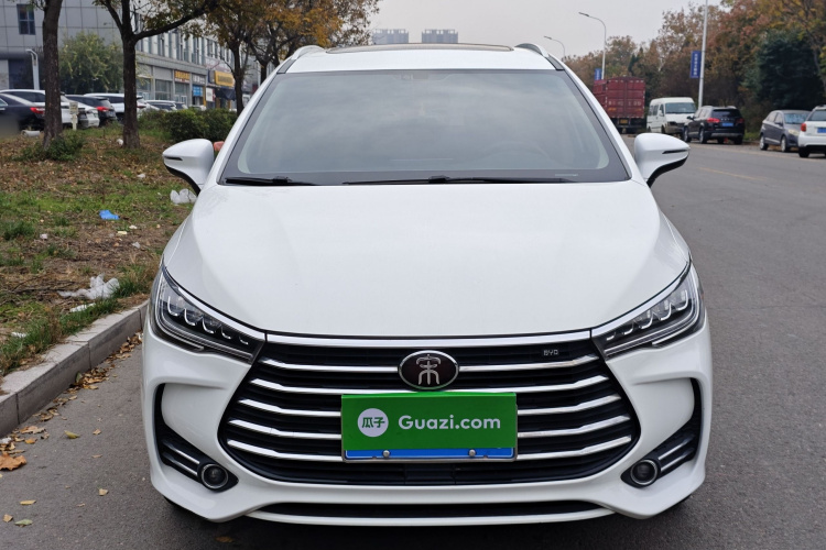 比亚迪 宋MAX 2019款 1.5T 自动智联睿逸天窗型 7座 国VI车身外观6001