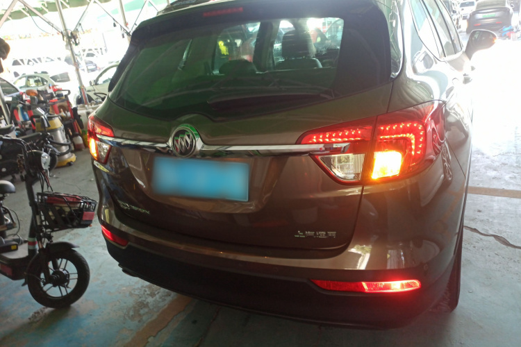 别克 昂科威 2016款 20T 两驱精英型车身外观6004