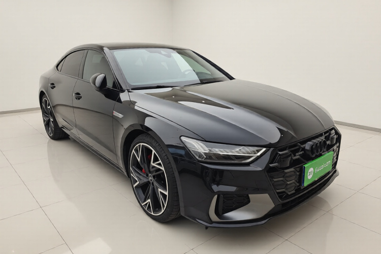 奥迪A7L 2024款 45 TFSI quattro 黑武士版车身外观3