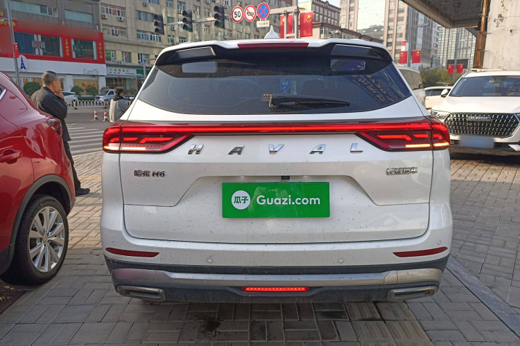 哈弗H6 2023款 国潮版 1.5T 自动都市版车身外观6