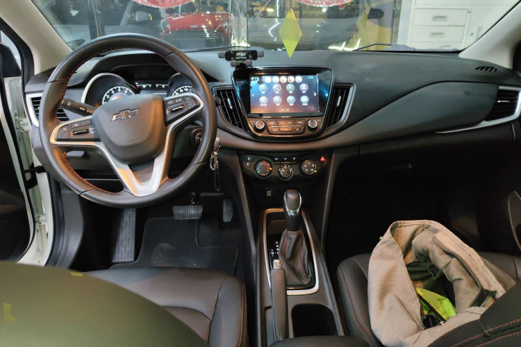 雪佛兰 科鲁泽 2019款 Redline 320T 双离合爽快版 国VI中控内饰12