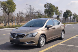 别克 威朗 2015款 三厢 20T 双离合精英型