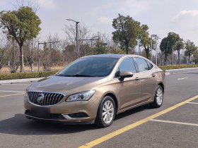 别克 威朗 2015款 三厢 20T 双离合精英型