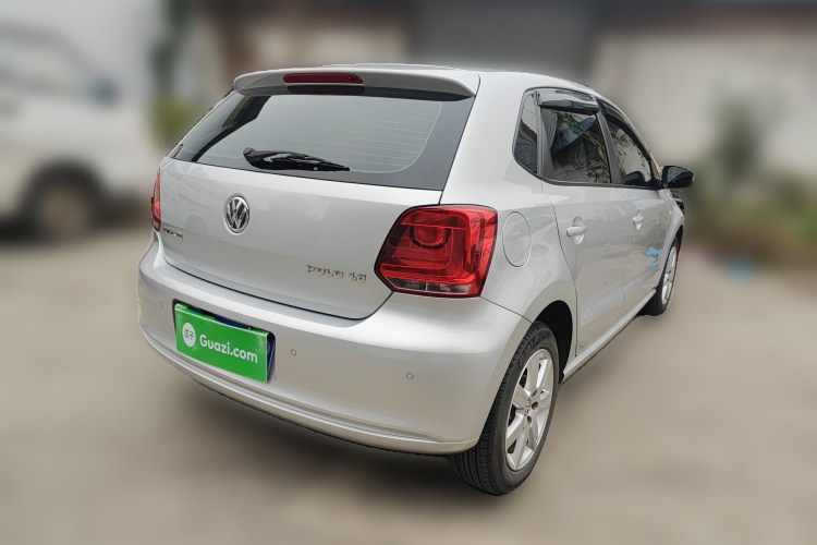 大众 Polo 2013款 1.6L 手动舒适版车身外观7