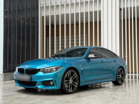 宝马4系 2020款 430i Gran Coupe M运动曜夜版