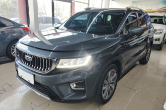 吉利汽车 豪越 2022款 1.8TD DCT豪华型 5座