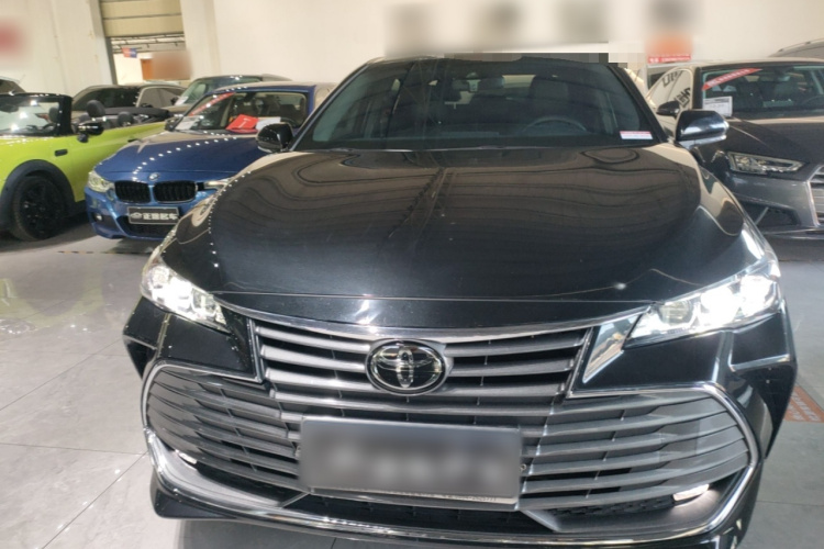 丰田 亚洲龙 2021款 2.5L 豪华版车身外观6001