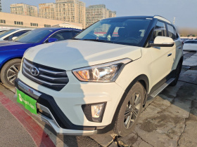 北京现代ix25 2015款 1.6L 自动两驱智能型GLS