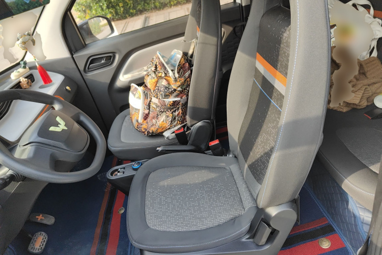 五菱汽车 宏光MINIEV 2020款 自在款 磷酸铁锂局部细节19