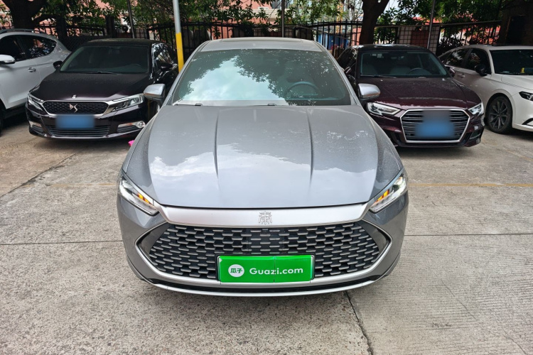 比亚迪 秦PLUS 2023款 冠军版 DM-i 55KM超越型车身外观2