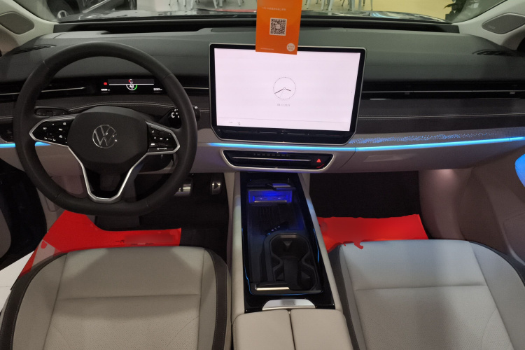 大众ID.7 VIZZION 2024款 首发版中控内饰12