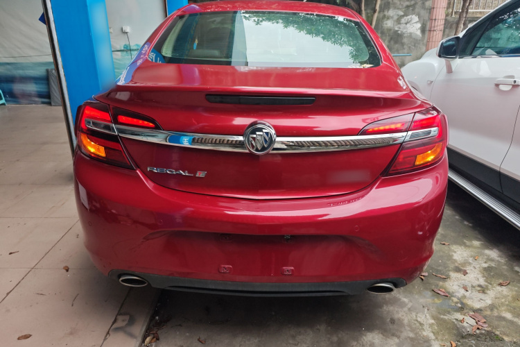 别克 君威 2015款 1.6T 领先技术型车身外观6