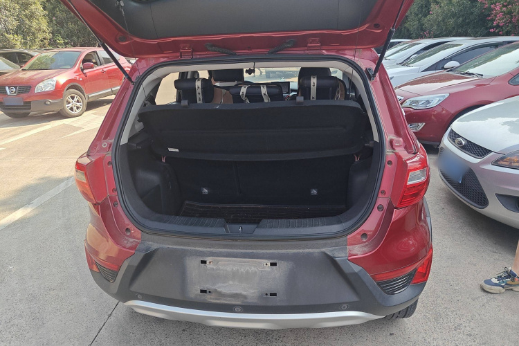 北京汽车 绅宝X25 2015款 1.5L 手动精英型局部细节23