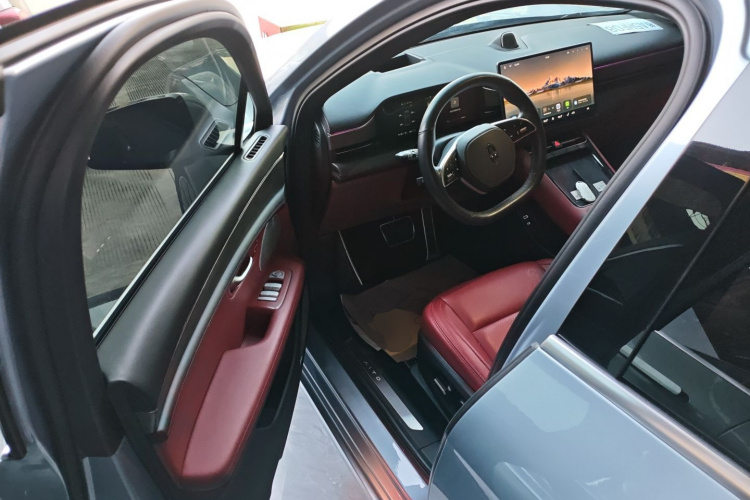 鸿蒙智行 问界M5 2022款 纯电四驱性能版中控内饰20