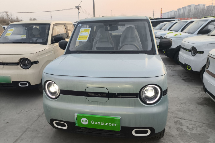 吉利银河 熊猫 2025款 210km 元气熊车身外观6001