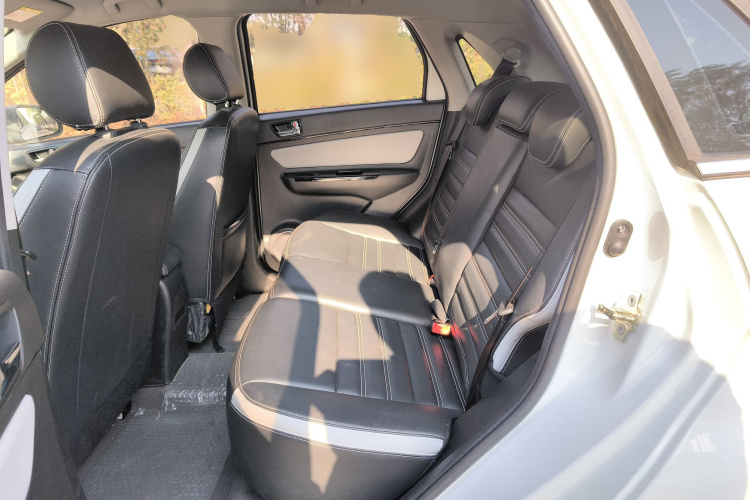 北汽新能源EC5 2020款 新风版中控内饰7004