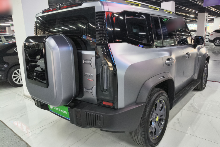 捷途旅行者 2024款 2.0T 四驱穿越PRO娱乐版车身外观6005