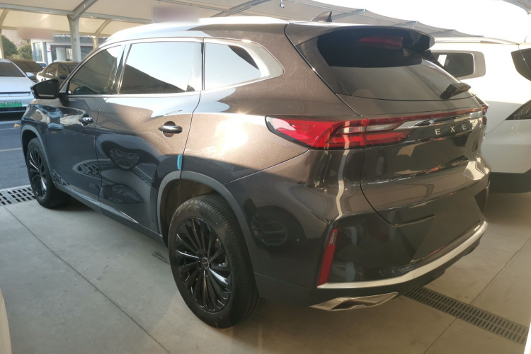 星途凌云 2021款 400T 两驱星睿PRO版车身外观6003