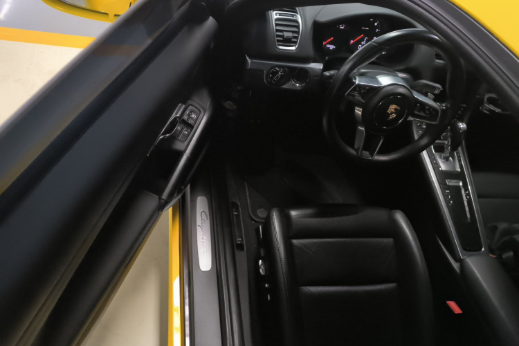 保时捷 2013款 Cayman 2.7L中控内饰7003