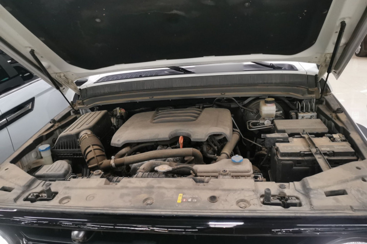 坦克300 2021款 越野版 2.0T 挑战者局部细节24