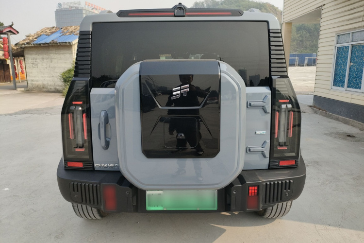 捷途山海 捷途旅行者C-DM 2024款 C-DM 208KM 山野版车身外观6