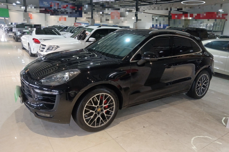 保时捷 2017款 Macan GTS 3.0T车身外观6003