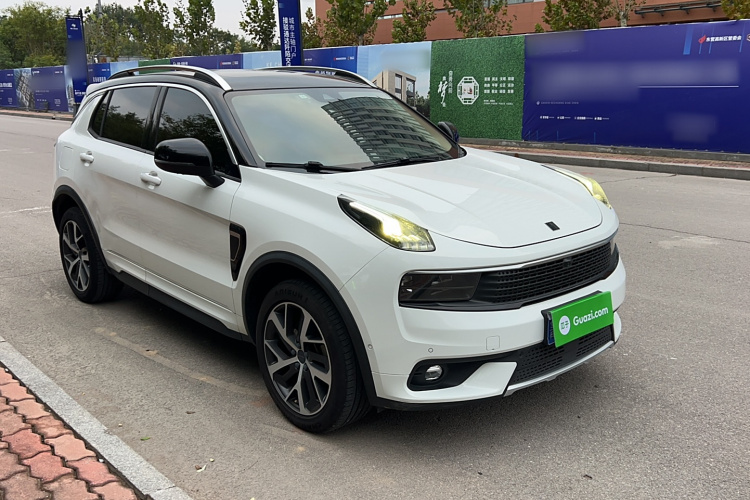 领克01 2017款 2.0T 四驱劲Pro版车身外观6002