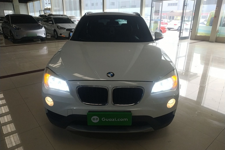 宝马X1 2013款 sDrive18i 时尚型车身外观6001