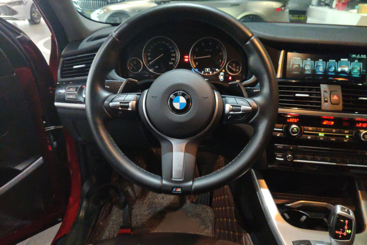 宝马X4 2016款 xDrive20i M运动型局部细节13