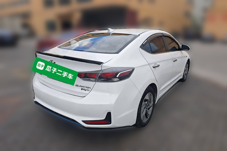 现代 领动插电混动 2019款 1.6L PHX乐行版车身外观6005