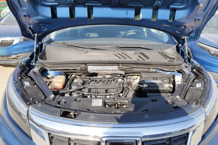 观致5 2018款 改款 1.6T 自动领先型局部细节24