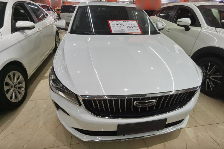 吉利汽车 帝豪 2023款 第4代冠军版 1.5L CVT豪华型车身外观6005