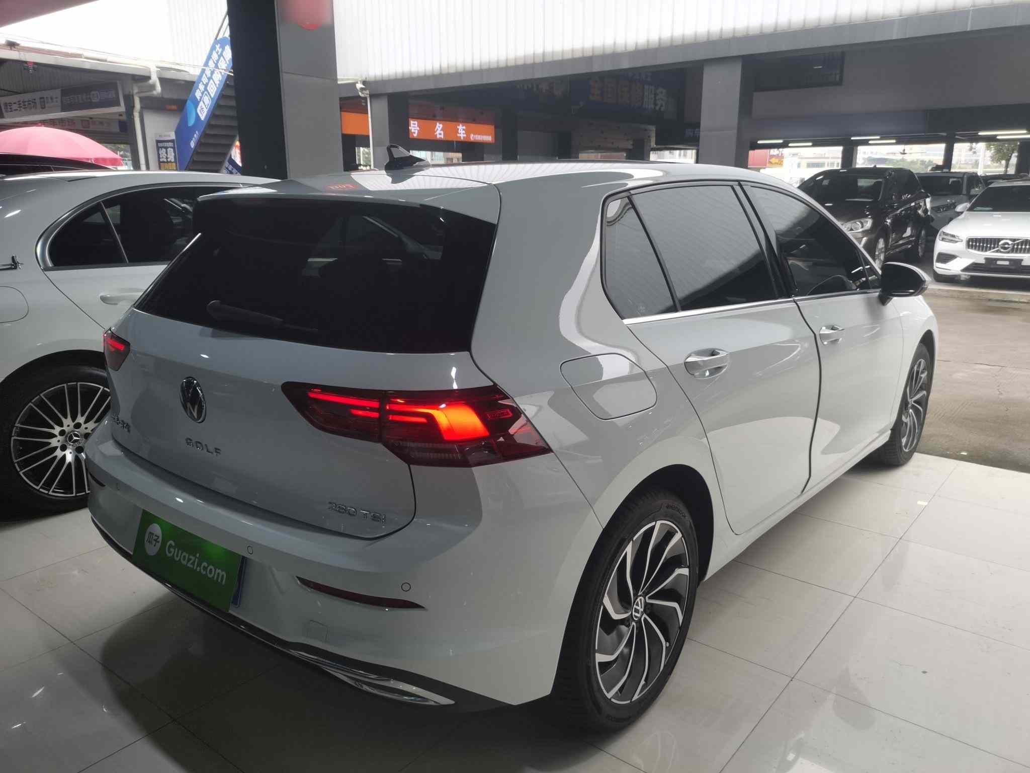 大众 高尔夫 2024款 280TSI DSG Pro 50年传奇版(4)