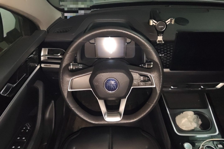 比亚迪 秦PLUS 2021款 EV 400KM 领畅版局部细节13