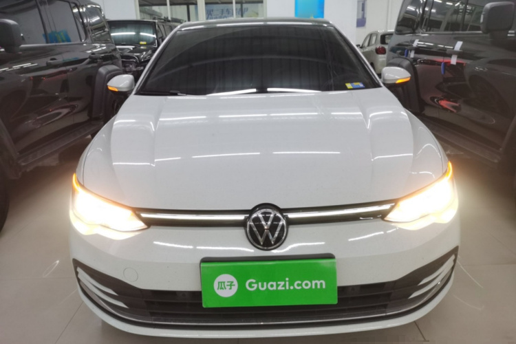 大众 高尔夫 2021款 280TSI DSG Pro车身外观2