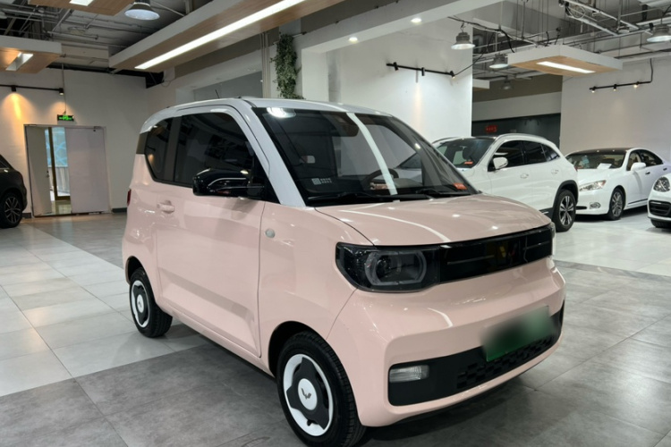 五菱汽车 宏光MINIEV 2022款 马卡龙时尚款 磷酸铁锂车身外观6005