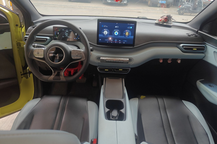 比亚迪 海鸥 2023款 活力版中控内饰12