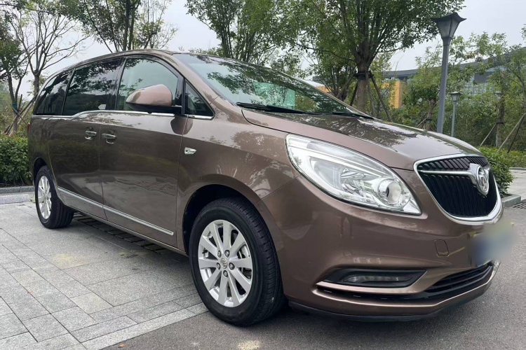 别克GL8 2018款 28T 豪华型 国VI车身外观6002