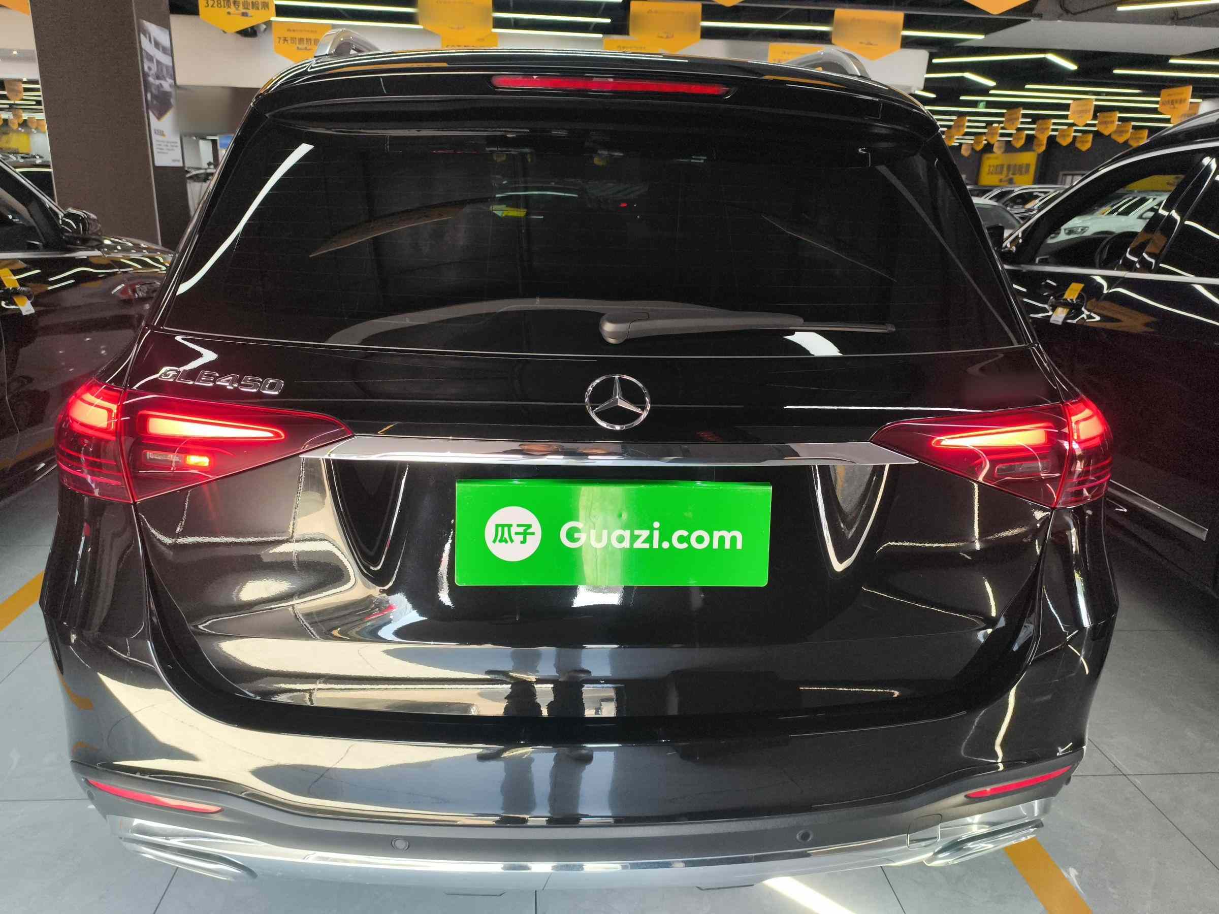 奔驰GLE 2024款 改款 GLE 350 4MATIC 时尚型(4)