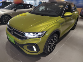 大众 T-ROC探歌 2023款 300TSI DSG两驱星光版